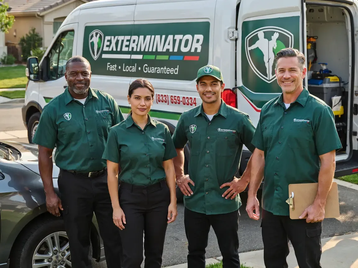 Pest Control company in Linn, MO