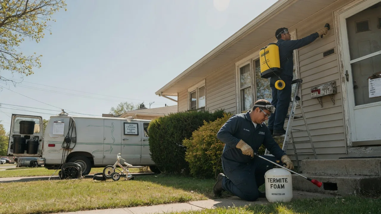 Pest Control in Linn, MO near me